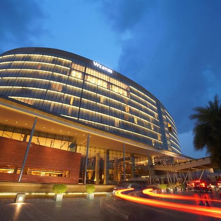 The Westin Gurgaon, New Delhi Hotel Exterior foto