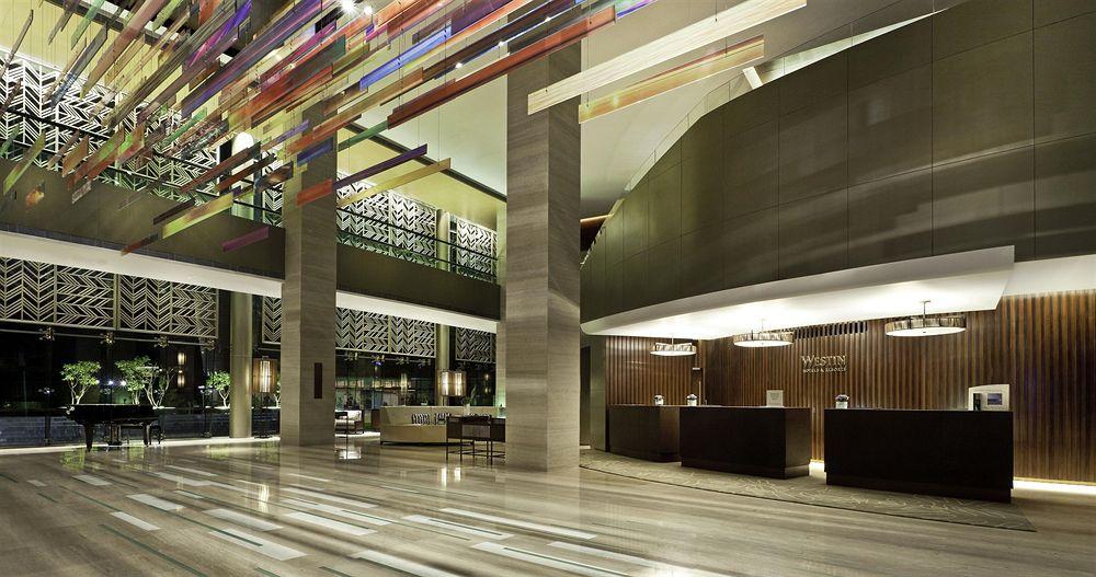 The Westin Gurgaon, New Delhi Hotel Exterior foto