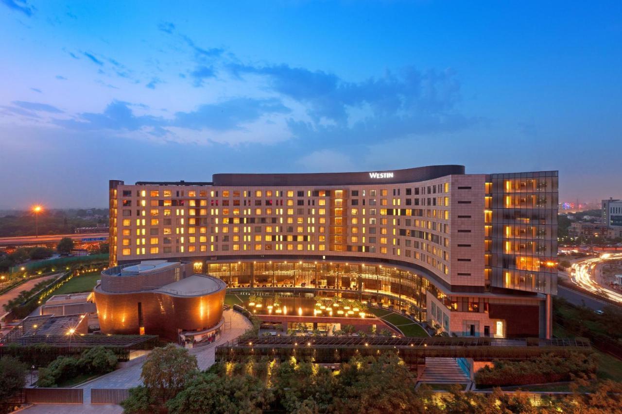 The Westin Gurgaon, New Delhi Hotel Exterior foto