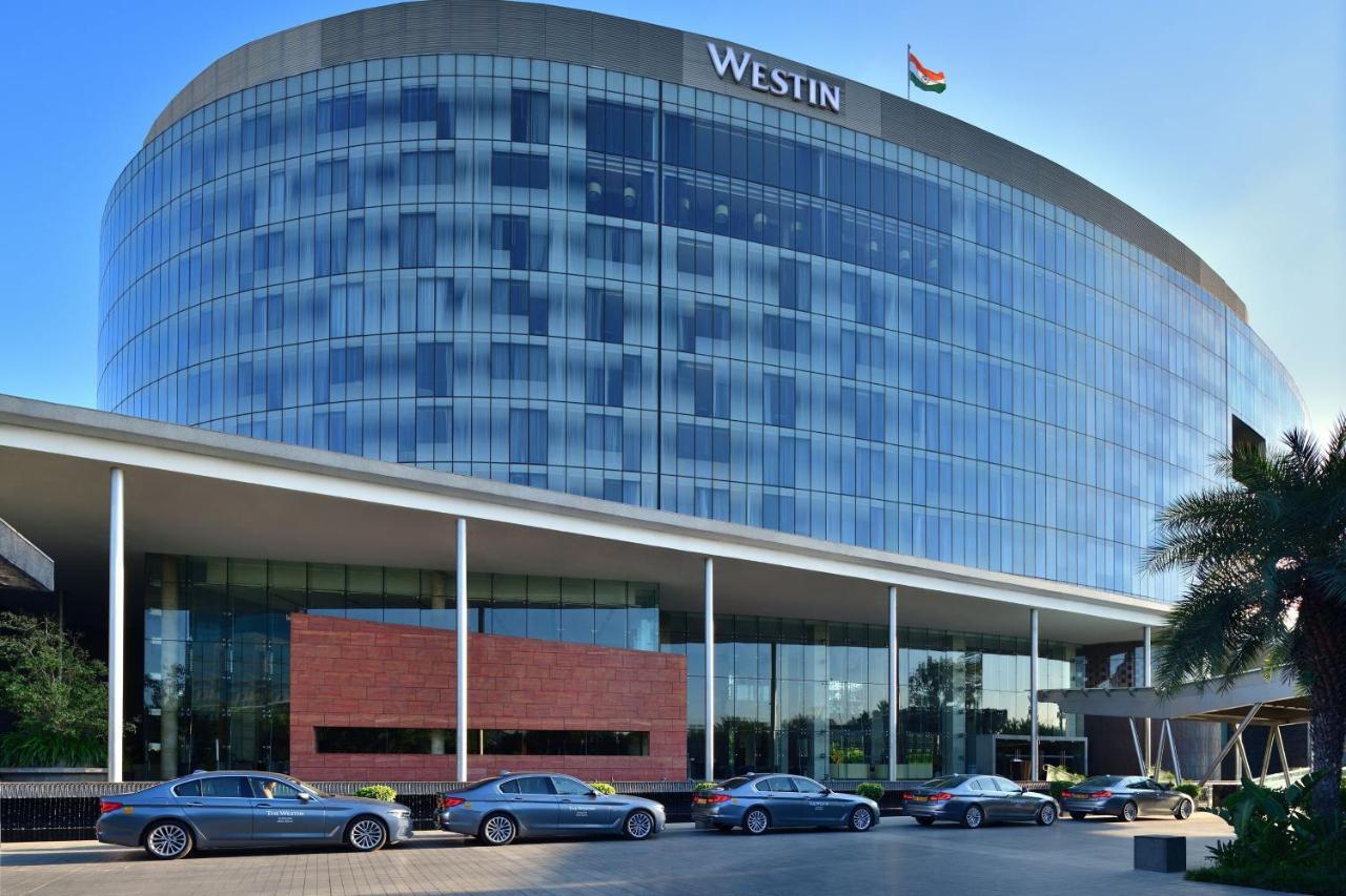 The Westin Gurgaon, New Delhi Hotel Exterior foto