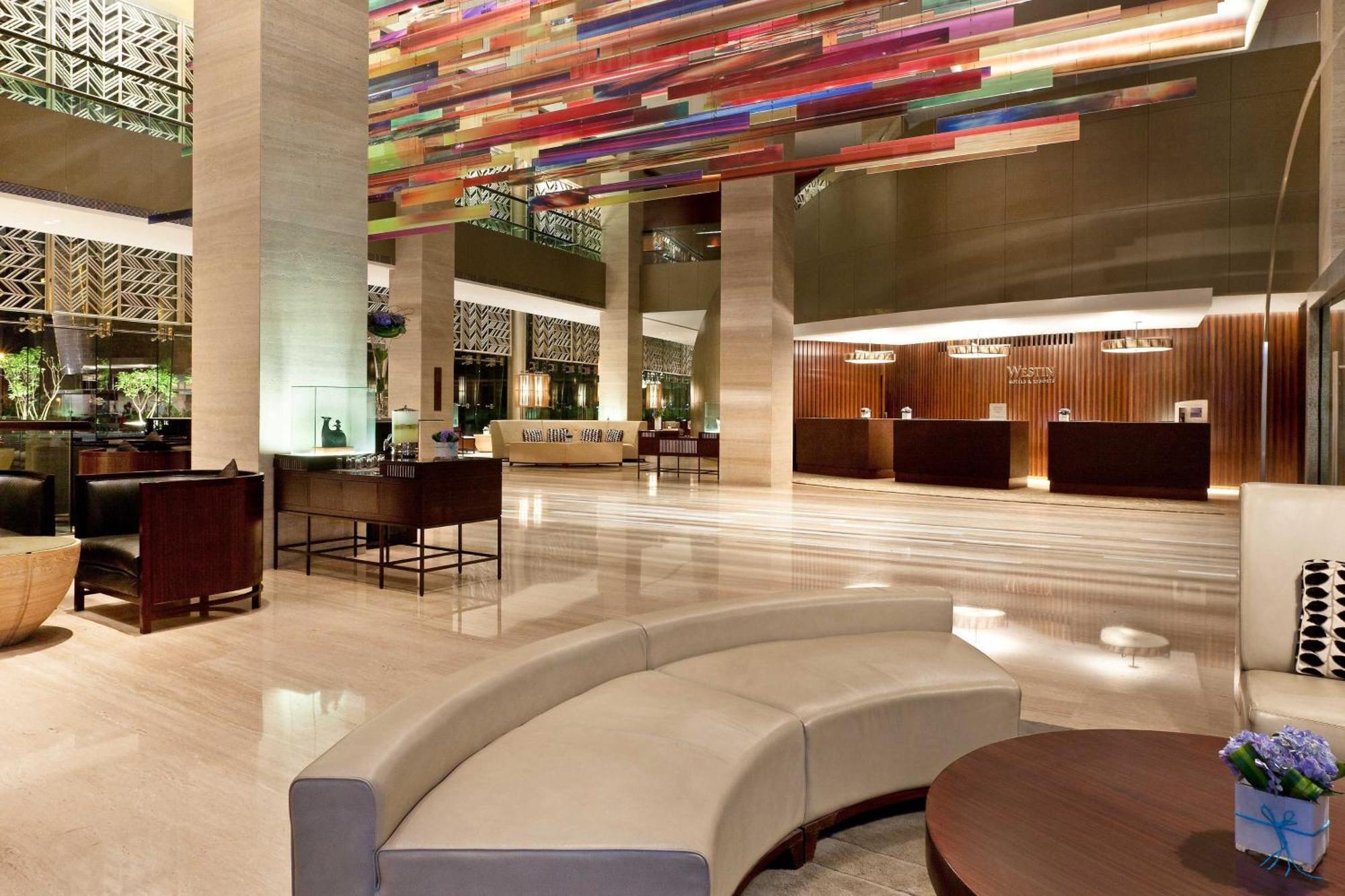 The Westin Gurgaon, New Delhi Hotel Exterior foto