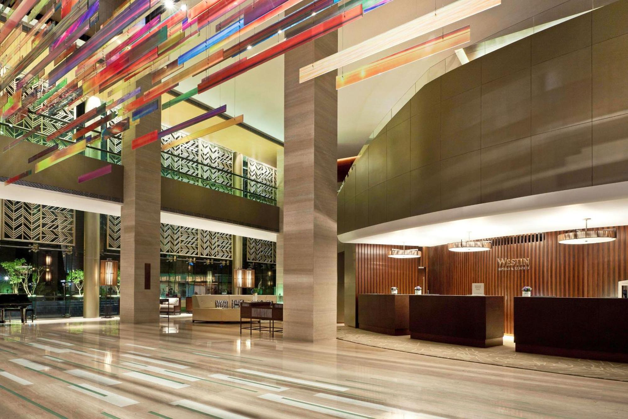 The Westin Gurgaon, New Delhi Hotel Exterior foto